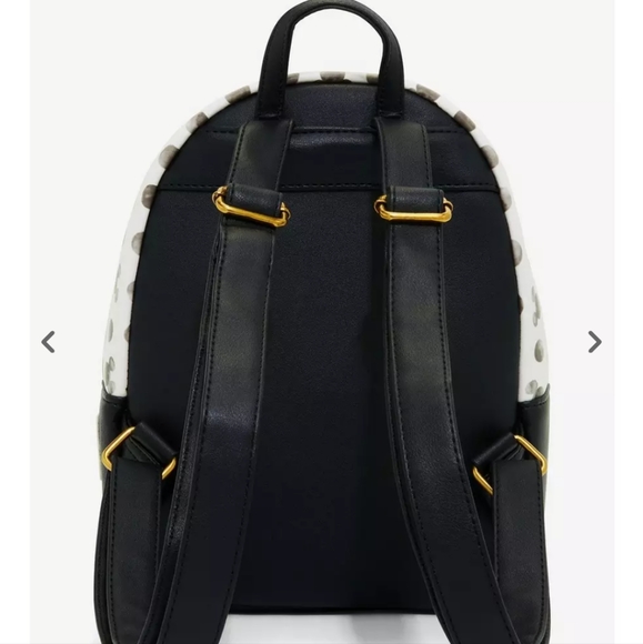 Loungefly Disney Mickey Mouse Black & White Icon Cardholde - Picture 4 of 6